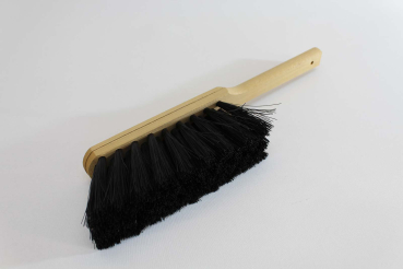 Handfeger Nylon schwarz / weich